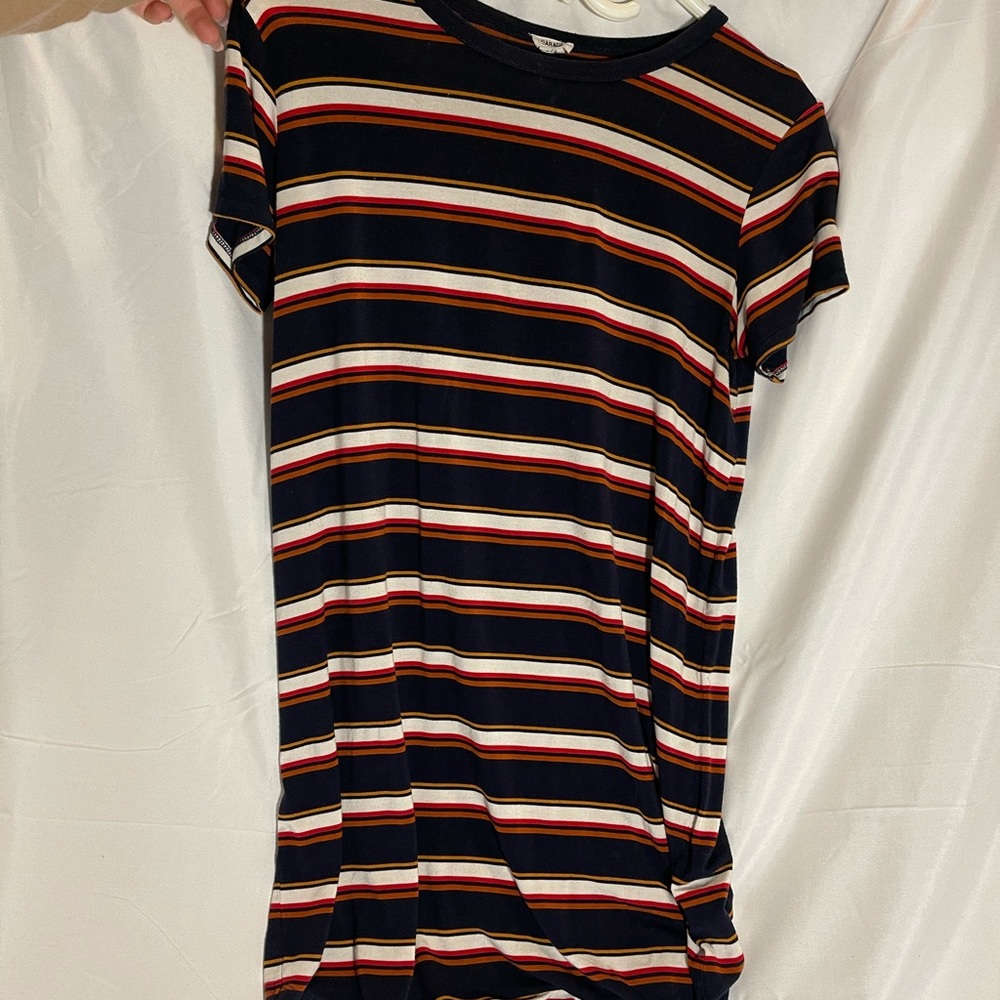 Garage T-Shirt Dress
